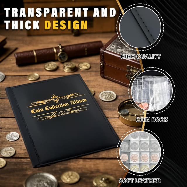 Thumbnail 1 de Münzsammlung 2-Euro Münzsammelalbum mit 480 Fächern