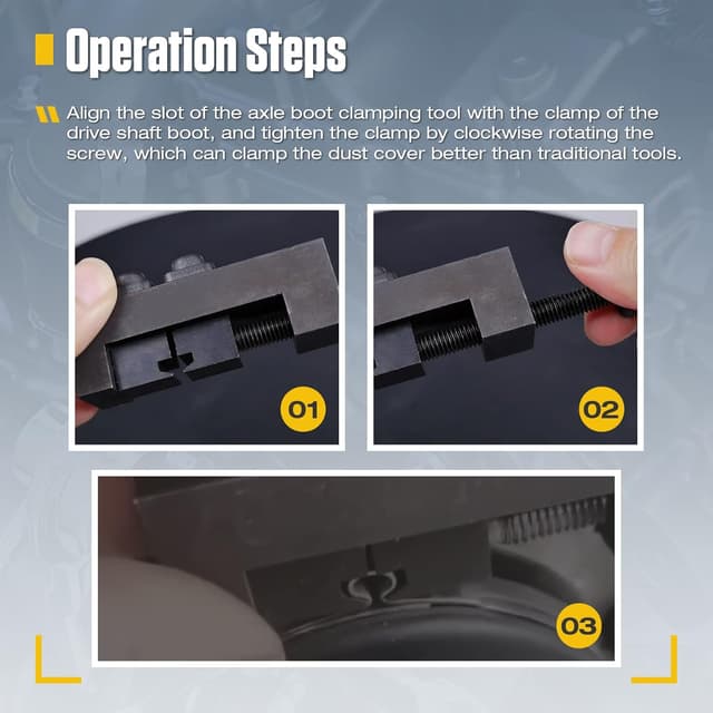 Thumbnail 2 de BELEY Drive Shaft Boot Clamping Tool 09521-24010 🛠