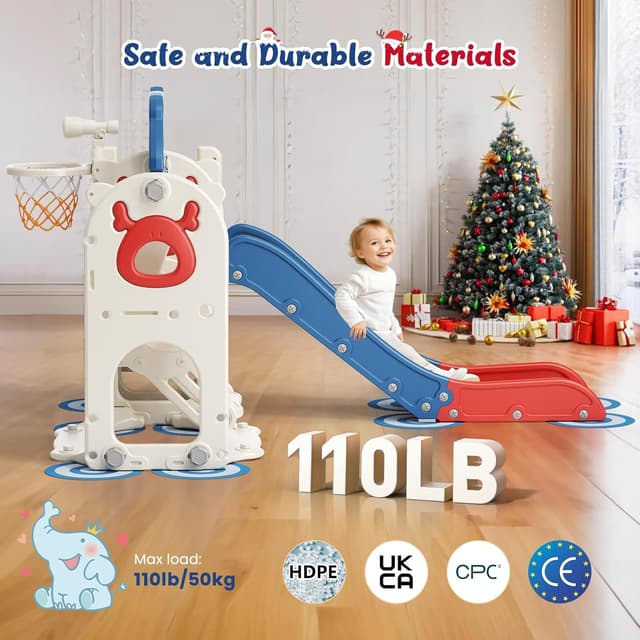 Thumbnail 4 de Extralange Kinderrutsche 145 cm 🛝