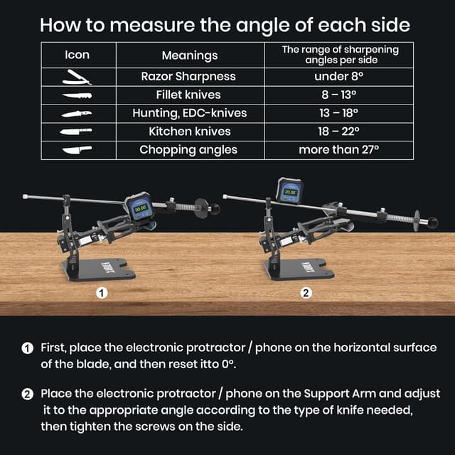 Thumbnail 6 de XARILK GEN3 Guided Knife Sharpening System