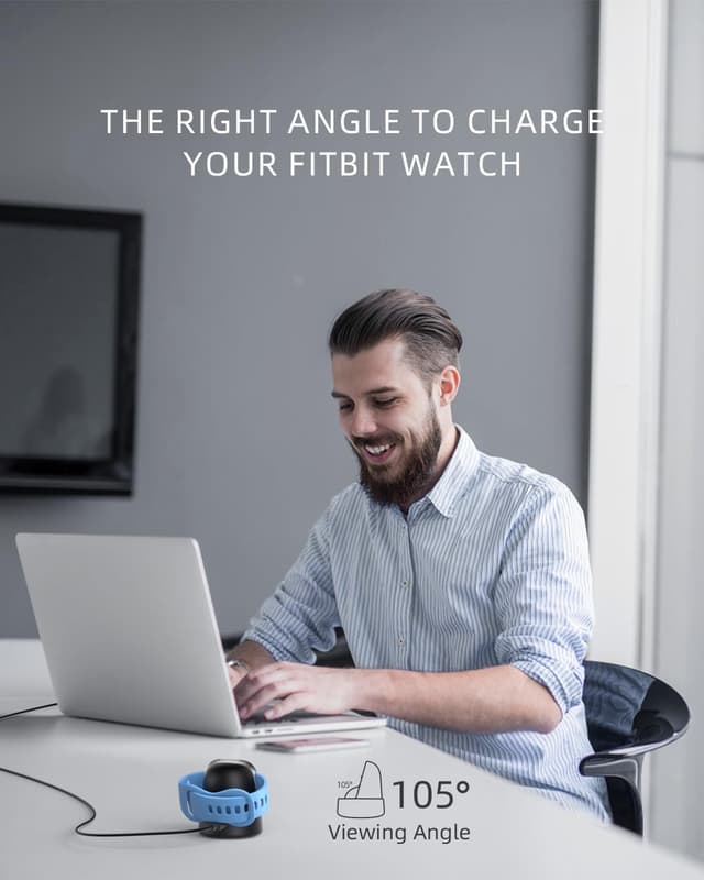 Thumbnail 6 de iFuntec magnetic charger dock for Fitbit, 44 g