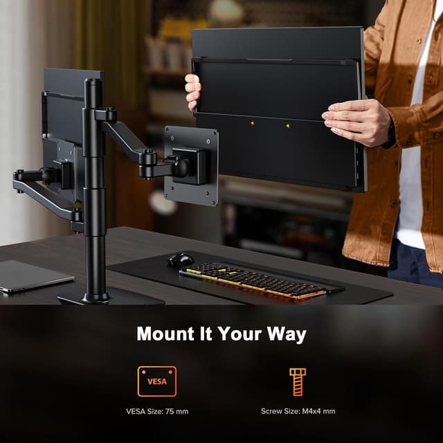 Thumbnail 6 de UPERFECT 2.5K 240Hz QLED portable monitor