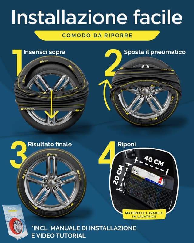 Thumbnail 5 de ARCOL ArcticPro L calze da neve