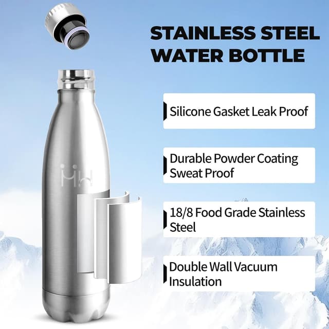 Thumbnail 4 de Boble Botella Térmica de Acero Inoxidable 750 ml