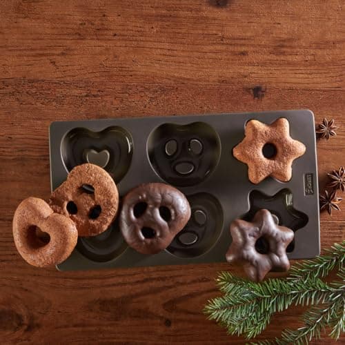 Thumbnail 2 de Lurch FlexiForm 2 moules biscuits pain d'épices 🍰