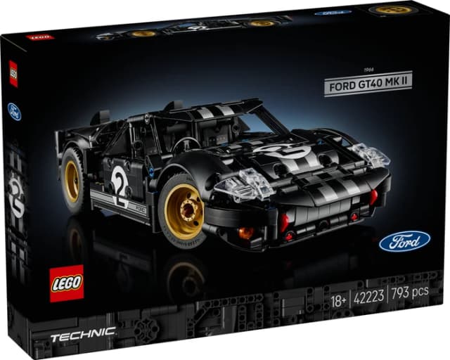 Thumbnail 8 de LEGO Technic Ford GT40 MKII 42223