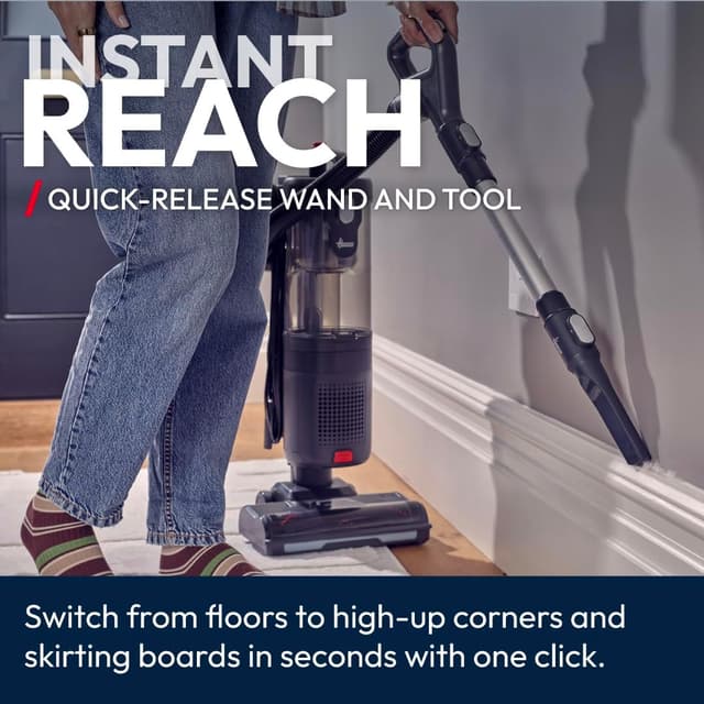 Detalle de Hoover HL2 850W Turbo Pets Upright Vacuum