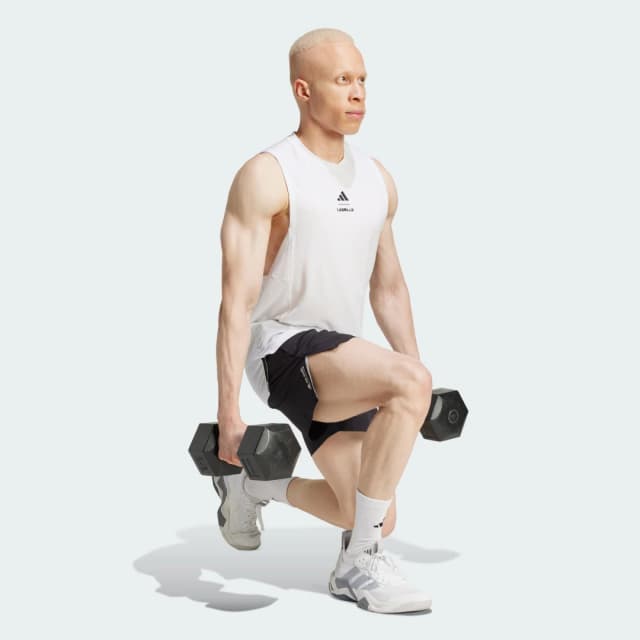 Detalle de adidas Camiseta sin mangas Les Mills