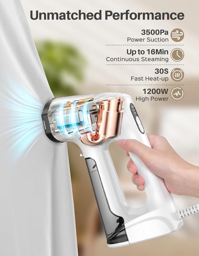 Thumbnail 2 de Sweepulire Vacuum Steamer 160ml