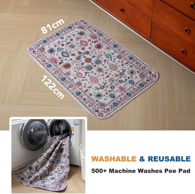 Thumbnail 1 de Almohadillas para Perros Lavables 81x122cm