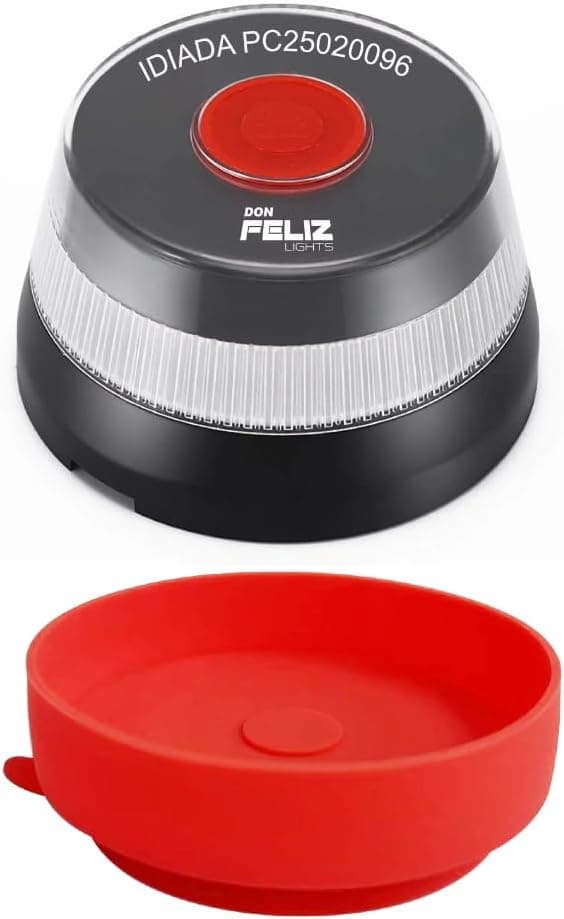 Imagen de Don Feliz Baliza V16 con ventosa para emergencias en OfertitasTOP