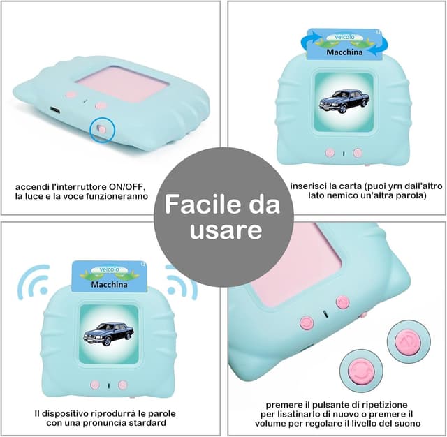 Thumbnail 4 de Schede flash parlanti 224 parole