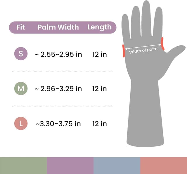 Thumbnail 6 de Rubber Cleaning Gloves 4 Pairs