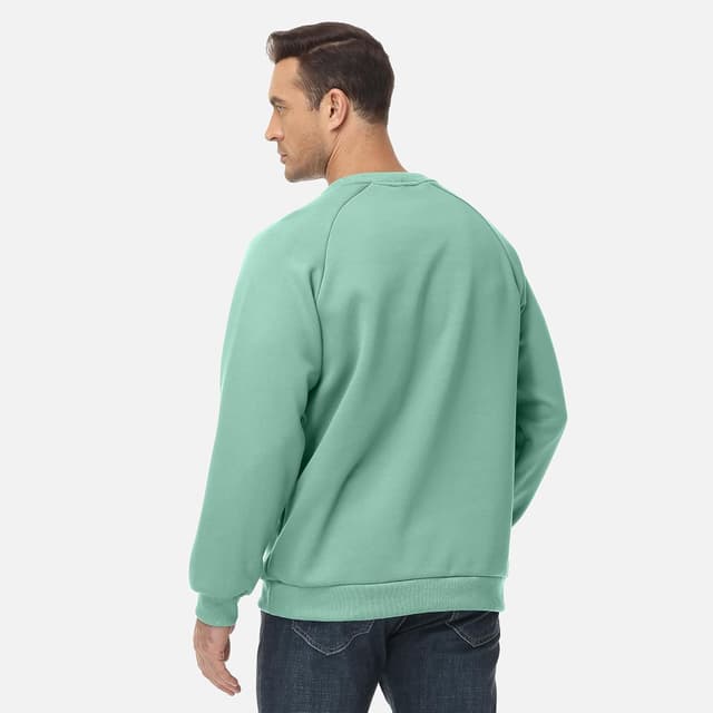 Detalle 1 de Sweatshirt für Herren aus Baumwolle