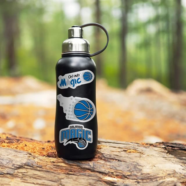 Detalle de Rico Industries NHL Hockey Retro Decal Set (3 Retro Team Decals)