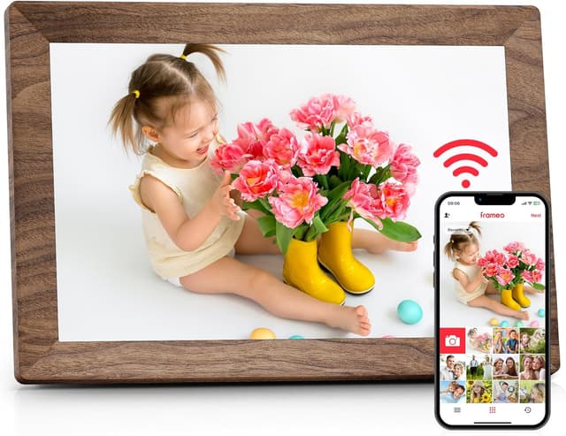 Imagen de Frameo 10.1 Inch Digital Photo Frame en OfertitasTOP