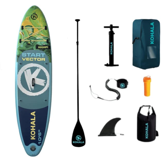 Detalle de Kohala Start Vector Blue – Tabla de paddle surf hinchable All-Round 10,6”
