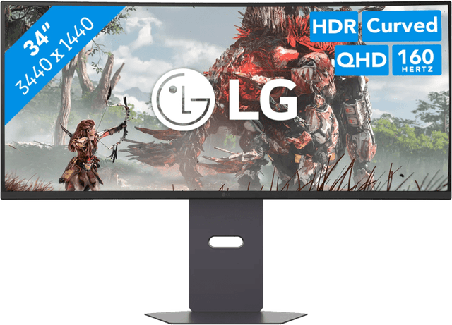 Detalle de LG 34G600A-B UltraWide 34" Gaming-Monitor