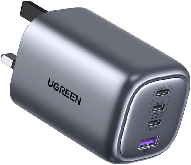 Detalle de UGREEN Nexode 100W USB C Charger for MacBook Pro