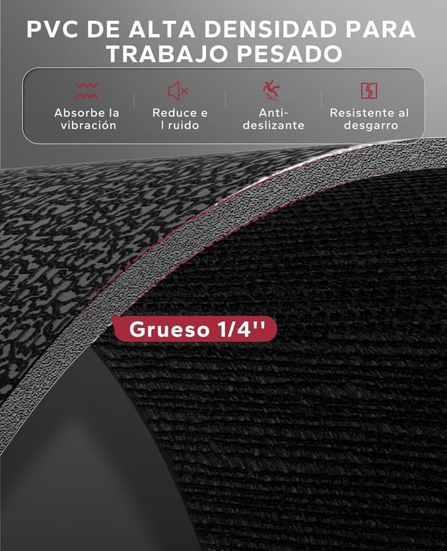 Thumbnail 2 de HAPBEAR Esterilla 152×76 cm 6 mm antideslizante