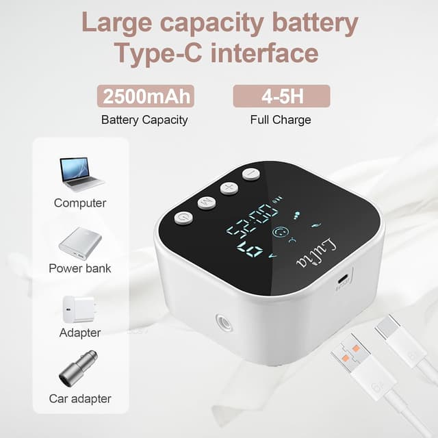 Thumbnail 5 de Lulia Milchpumpe 2500mAh