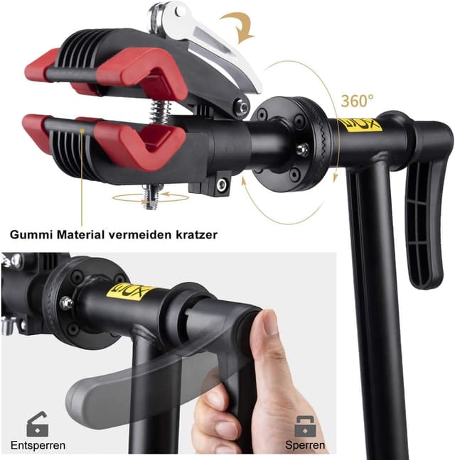 Detalle 2 de CXWXC Fahrradmontageständer bis 30 kg