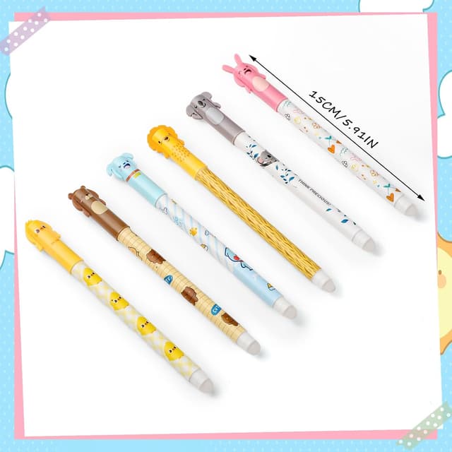 Detalle 2 de Thboxes Radierbare Kugelschreiber 0,5 mm 🖊