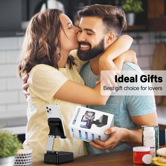 Thumbnail 4 de LENRUE Wireless Bluetooth Speaker with Stand