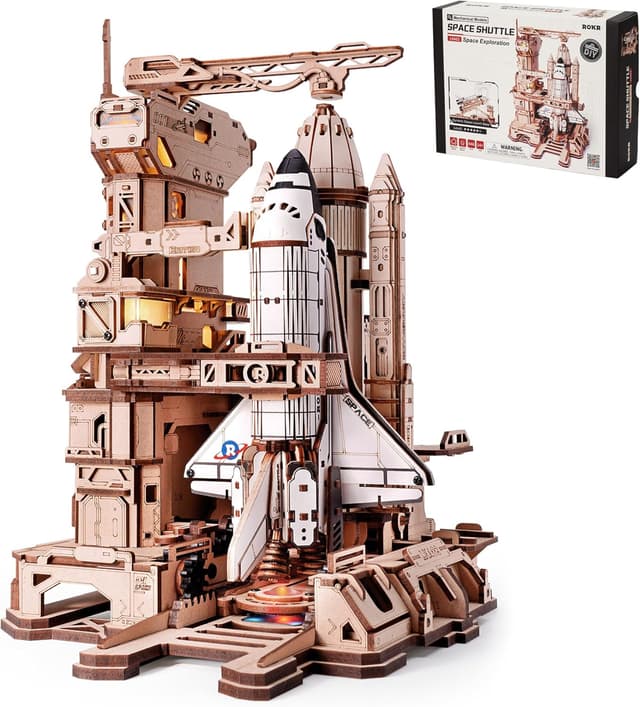 Imagen de ROKR Space Shuttle Model 1:420 scale collectible kit 🧩 en OfertitasTOP