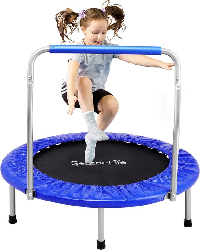 Imagen de SereneLife trampolín 91 cm mini plegable en OfertitasTOP