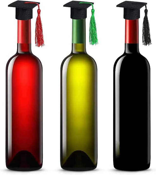 Thumbnail 4 de MaoNativey Mini Weinflasche Deko Hut – 6 Stück