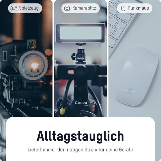 Detalle de ANSMANN Akku Micro AAA 1050 mAh NiMH