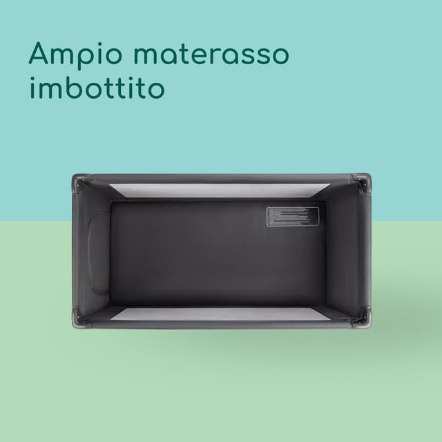 Thumbnail 2 de Bebeconfort Sweet Dreams Lettino da Campeggio 120x60 cm