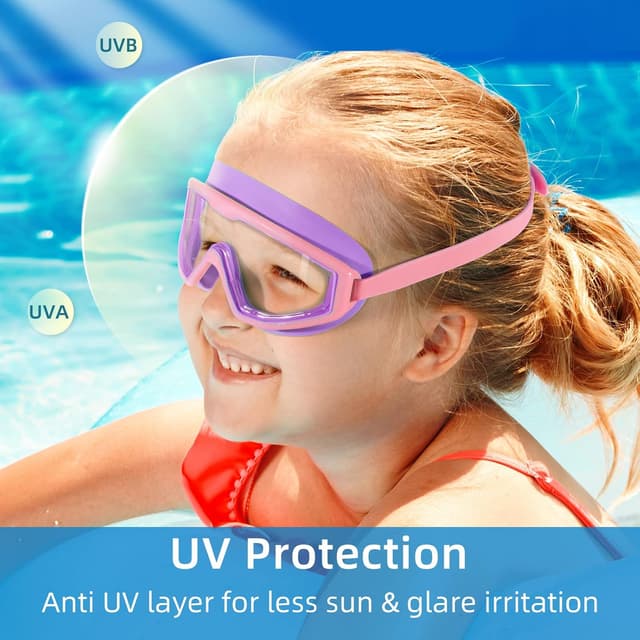 Thumbnail 6 de Water Space kids swim goggles 180°