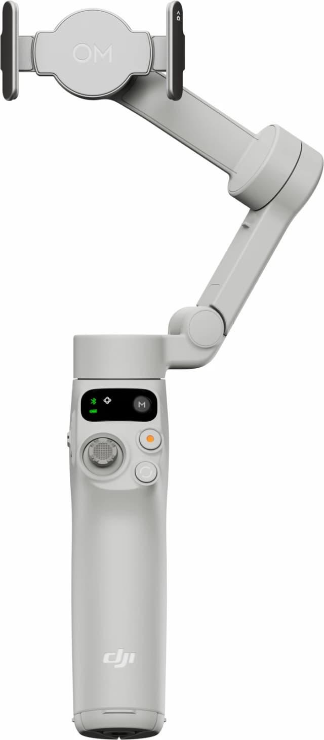 Detalle de DJI Osmo Mobile 7 (OM 7): Smartphone-Gimbal für flüssige Einsteiger-Videos
