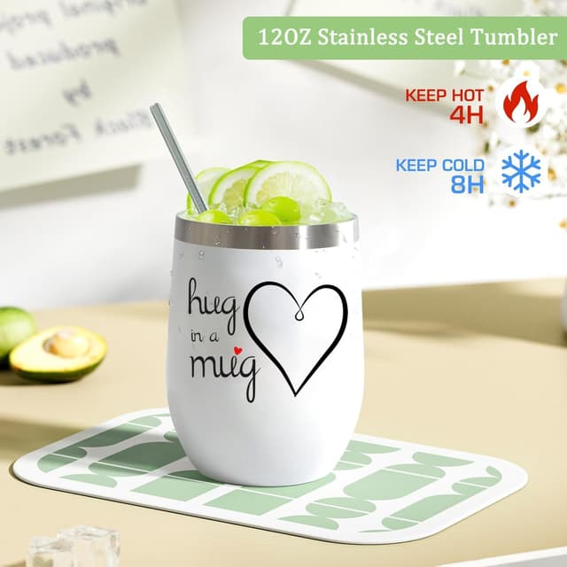 Detalle 2 de Geschenkset Wellness für Frauen mit Tasse