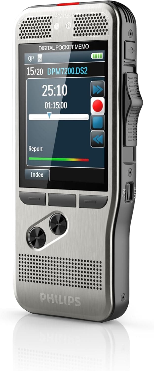 Thumbnail 1 de Philips DPM7200 Pocket-Mémo 2 ans 🎙