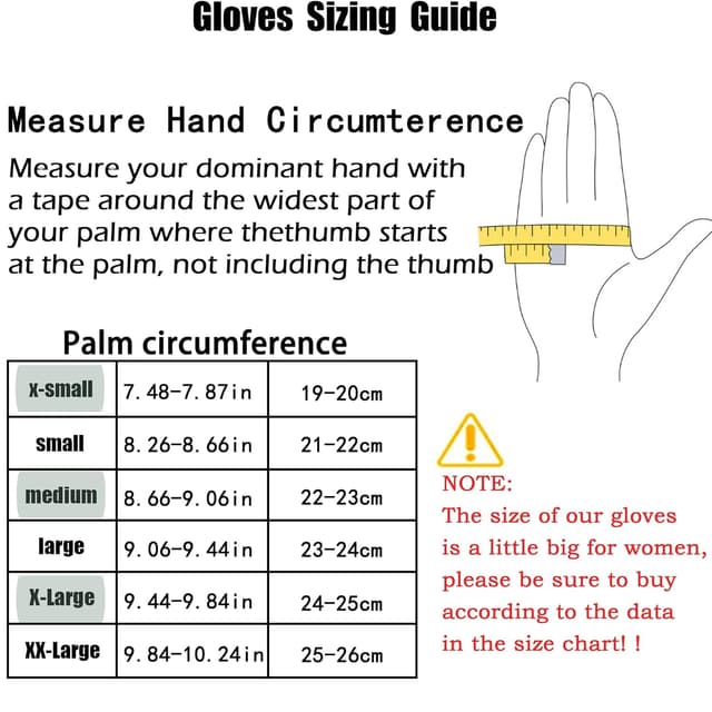 Detalle de WZQH Leather Work Gloves for Men or Women (Large) – Split Cowhide, Cotton Lined, for Gardening, TIG/MIG Welding & Construction