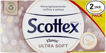 Imagen de Kleenex Ultrasuaves Pañuelos de Papel, 2 unidades 🧻 en OfertitasTOP