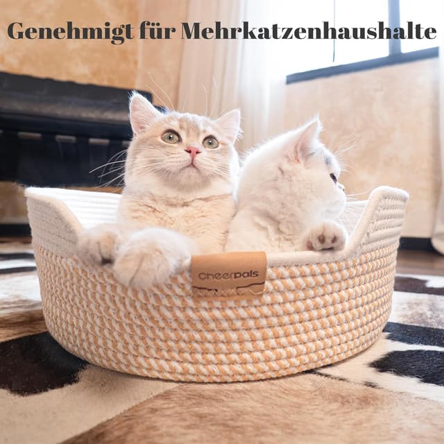 Thumbnail 5 de CheerPals Katzenbett 47 cm 🐱