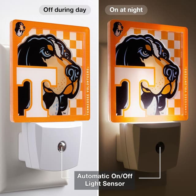 Detalle de YouTheFan NCAA Logo Series Nite Light