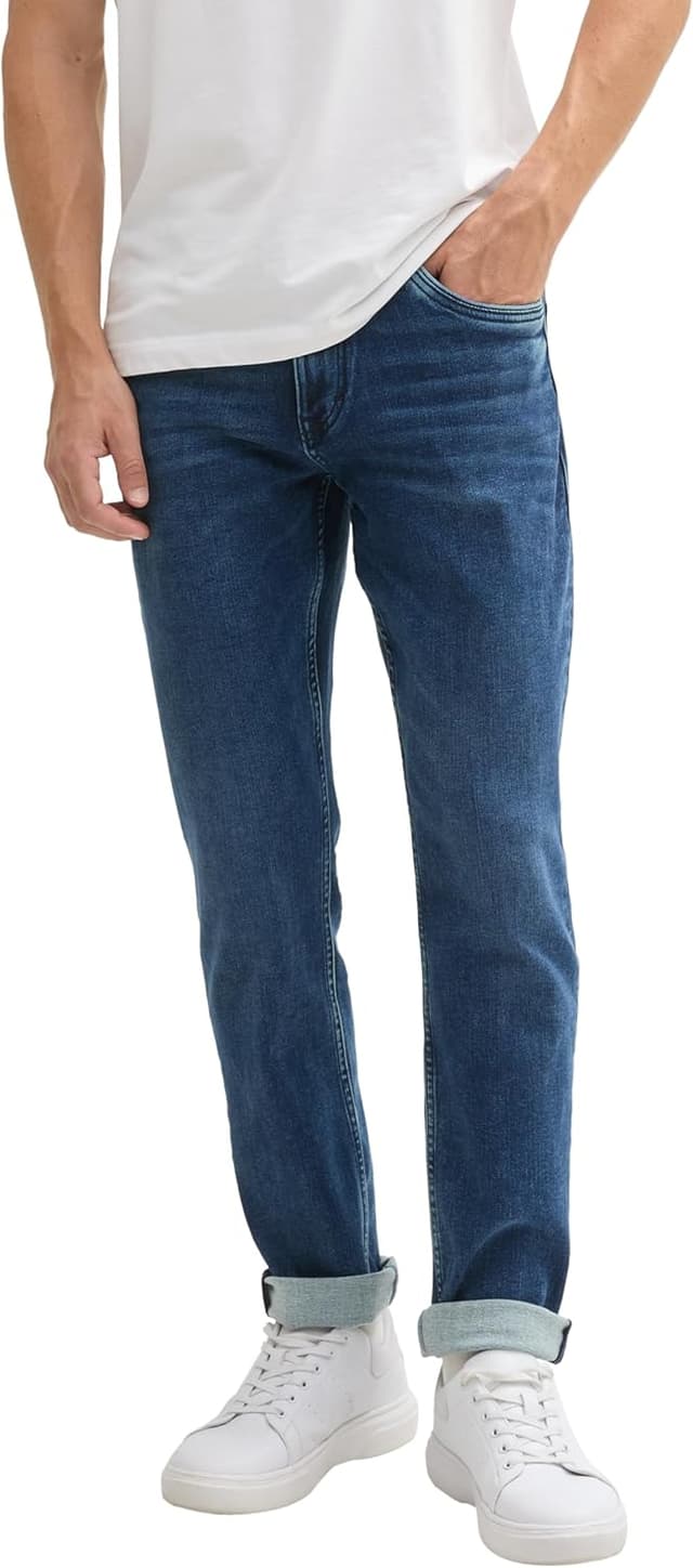 Detalle de TOM TAILOR 1044281 Jeans Uomo Josh Regular Slim