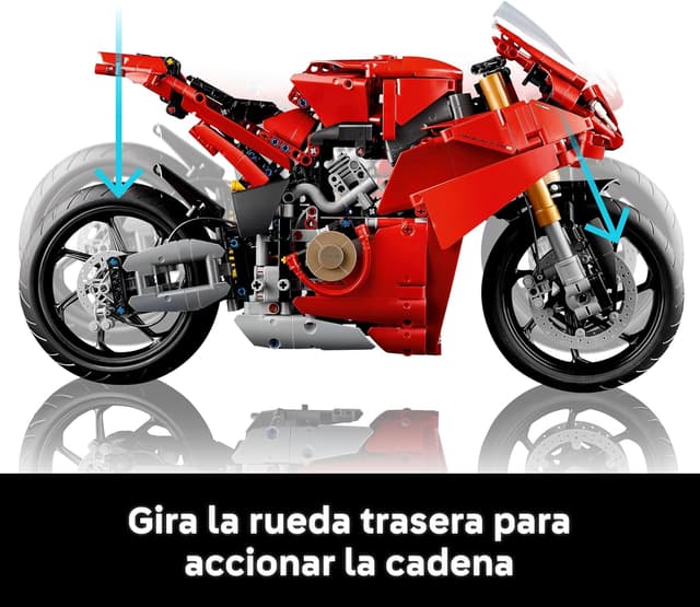 Thumbnail 4 de LEGO Technic Moto Ducati Panigale V4 S 42202