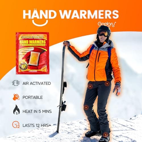 Detalle 2 de Hand Warmers Disposable 10-Pack, 12H Warmth