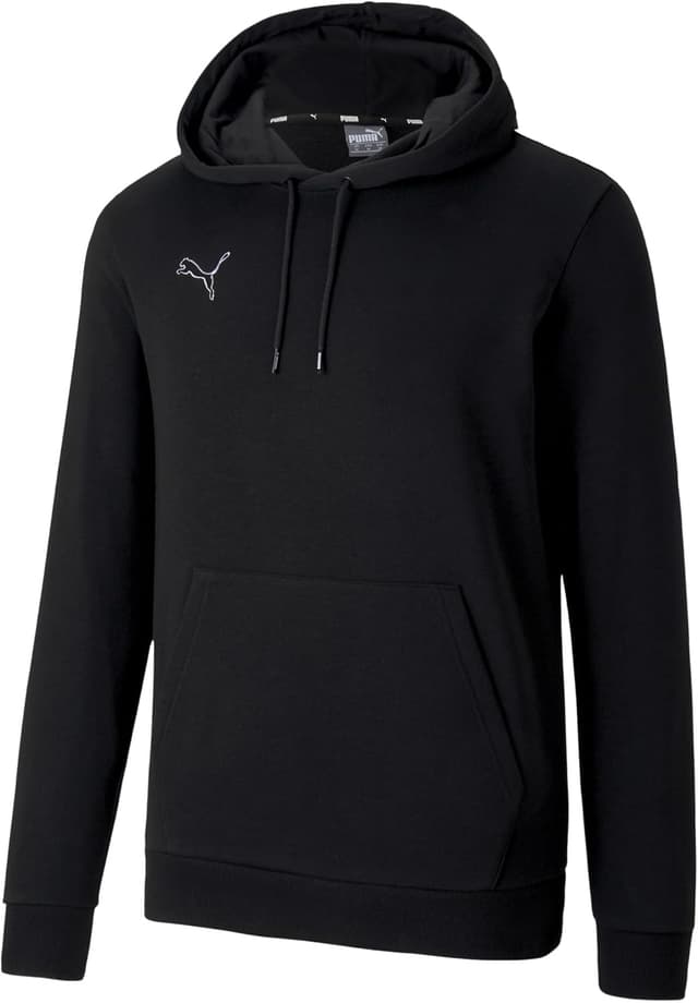 Detalle de Puma Teamgoal Hooded Jacket CE homme : sweat à capuche chaud pour hiver et automne