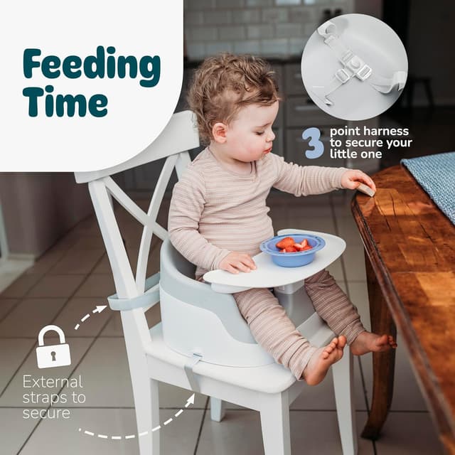 Thumbnail 1 de BooBoo Baby 3-in-1 booster seat for 6–36 months 🪑