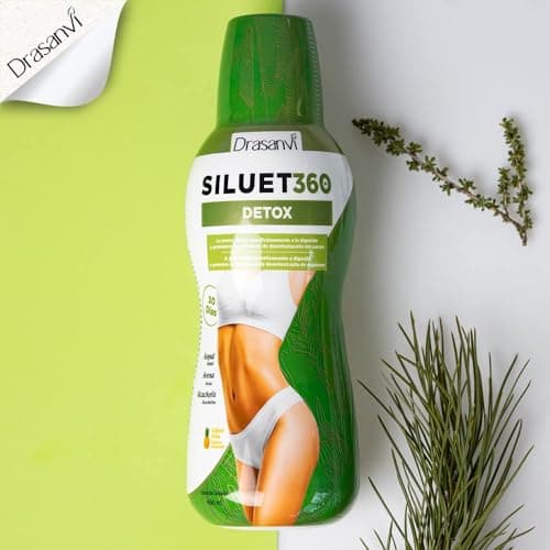 Thumbnail 5 de DRASANVI SILUET 360 DETOX 600 ml 💊