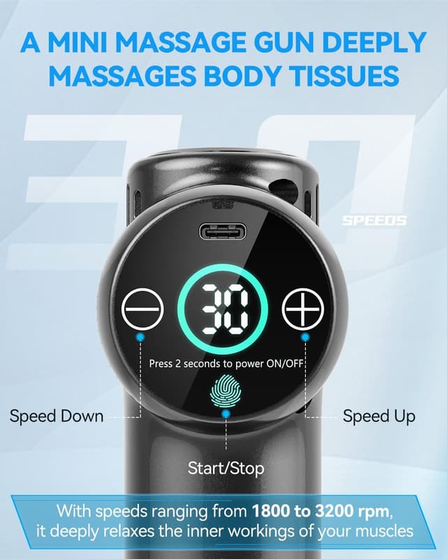 Thumbnail 1 de Lefity Massage Gun Deep Tissue