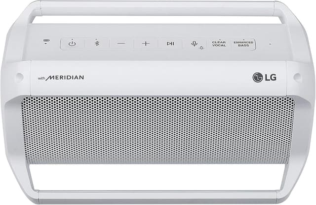 Thumbnail 5 de LG Electronics Tragbarer Bluetooth-Lautsprecher PK5W in Weiß – mit IPX5, aptX, AAC & Bass