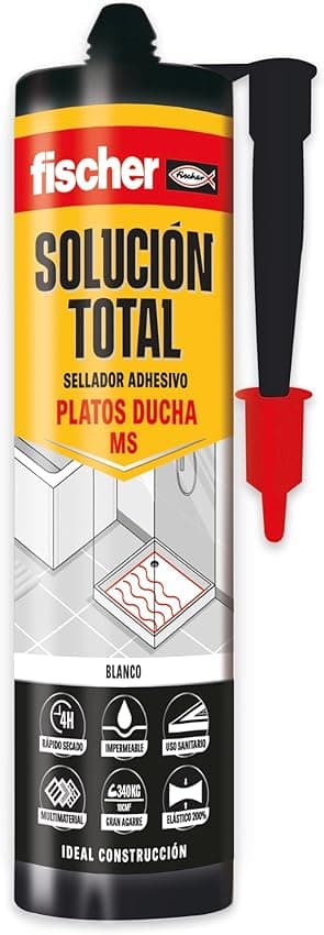 Detalle de fischer Solución Total Plato de Ducha 290 ml